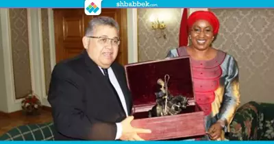 «الشيحي» يستقبل سكرتير رابطة تطوير التعليم في أفريقيا