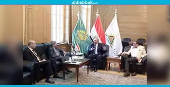توقيع اتفاقية تعاون بين جامعة بنها ومؤسسة الخبير الأردنية
