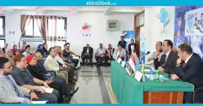رئيس جامعة دمنهور يفتتح الدورة التدريبية الثانية لمحاكاة البورصة