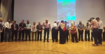 حفل ختام اليوبيل الذهبي بعين شمس (صور)