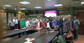 دورة تدريبية للأمن الإداري بجامعة القاهرة (صور)