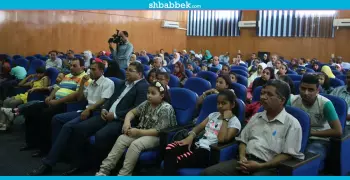 صور| تدريب 52 طفل بجامعة جنوب الوداي