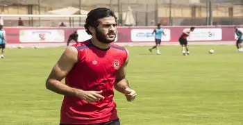 مروان محسن يستأنف أداء برنامجه التأهيلي