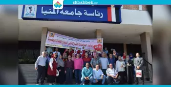 بأسبوع الفتيات.. «دار علوم المنيا» تستقبل وفد جامعة الأزهر بـ«باقة ورود»