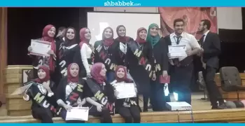 حفل ختام أنشطة نموذج «المرأة للأمم المتحدة» بجامعة القاهرة (صور)