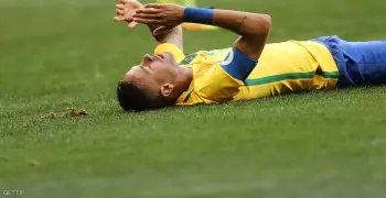 نيمار ضحية «هوس معجبيه».. (صورة)