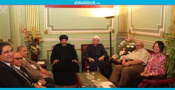 صور| «العائلة المصرية»: يجب نشر الفكر الوسطي بين طلاب الجامعات
