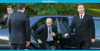 الرئيس الروسي ينجو من حادث مروع بموسكو  «صور»