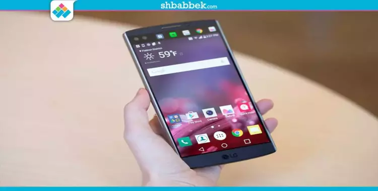  بذاكرة 64 جيجابايت.. تعرف على مميزات هاتف «LG V20» (صور) 