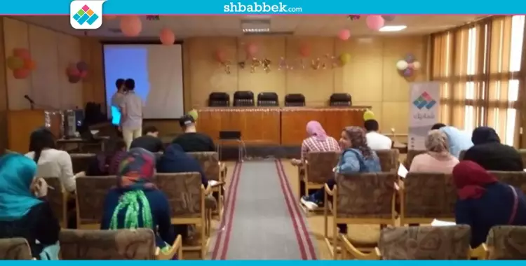  صور| شبابيك يقدم ورشة صحافة الفيديو لطلاب جامعة أسيوط 