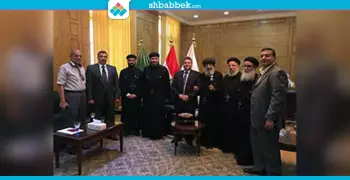 الكنيسة تهنئ رئيس جامعة بنها بمنصبه الجديد