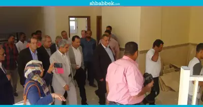 رئيس جامعة جنوب الوادي يتفقد مباني الجامعة بالأقصر