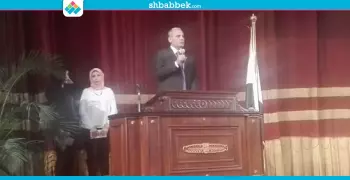 جابر نصار: لن يشعر أي طالب بالظلم داخل الجامعة