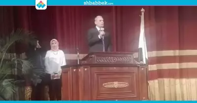 جابر نصار: لن يشعر أي طالب بالظلم داخل الجامعة