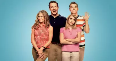 فيلم السهرة.. كوميديا في «We're The Millers»