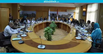 رئيس جامعة كفر الشيخ يشدد على حسن معاملة الطلاب الوافدين
