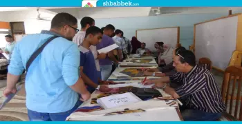 الكشف على 3600 طالب بجامعة المنيا