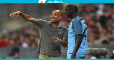 شرط «جوارديولا» لعودة يايا توريه للعب مع المان سيتي