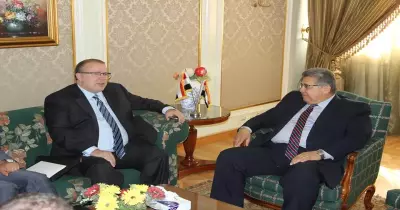خلال لقائهما.. السفير الكندي يدعو وزير التعليم العالي لزيارة الجامعات الكندية