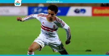 هل سيشارك «حفني» في مبارة الوداد غدًا؟.. مدرب الزمالك يجيب
