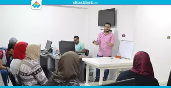 شبابيك يقدم دورة تدريبية لطلاب إعلام عين شمس (صور)