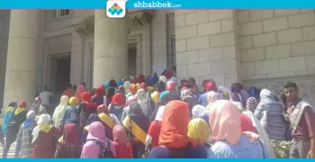 تكدس طلاب جامعة القاهرة بسبب «نصار»