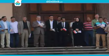 رئيس جامعة بنى سويف للطلاب الجدد «النهارده عيدكم»