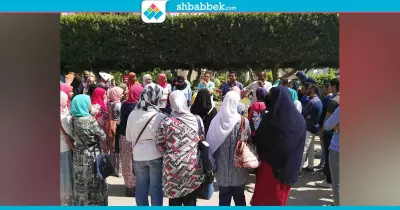 استقبال الطلاب الجدد بـ «طب بيطري» القاهرة بالمسابقات والهدايا