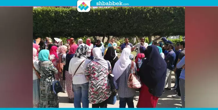  استقبال الطلاب الجدد بـ «طب بيطري» القاهرة بالمسابقات والهدايا 