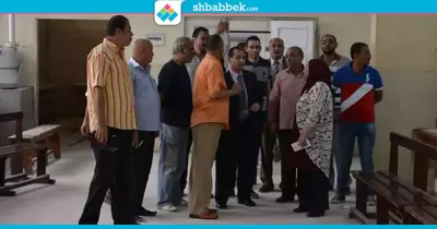 صور| رئيس جامعة بورسعيد يشدد على نظافة مدن الطالبات