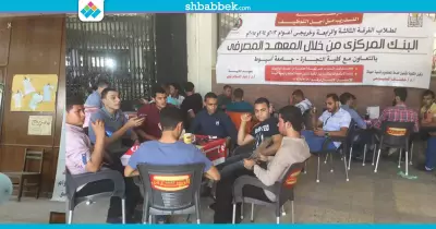 في اليوم الأول.. إقبال كبير على كافيتريات جامعة أسيوط (صور)