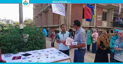 لوح إرشادية وكؤوس في حفل استقبال «تربية أسيوط» (صور)