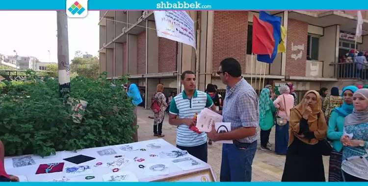  لوح إرشادية وكؤوس في حفل استقبال «تربية أسيوط» (صور) 