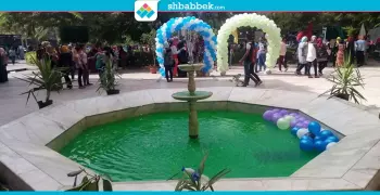 بـ«البلالين».. جامعة عين شمس تستقبل الطلاب الجدد