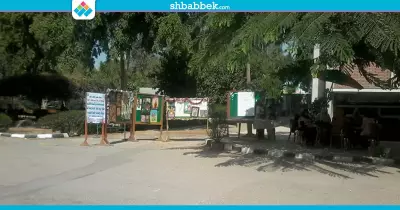 رسومات فنية في أول يوم دراسة بـ«زراعة أسيوط»