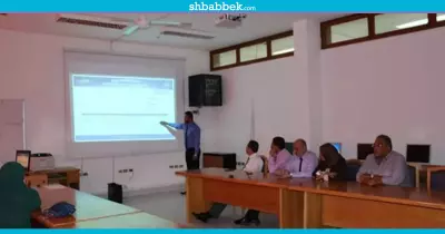 إنشاء برنامج كنترول للساعات المعتمدة بجامعة قناة السويس