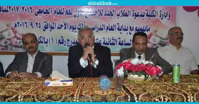 رئيس جامعة المنيا: هدفنا إنتاج خريج مؤهل لسوق العمل (صور)