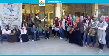 ندوة تعريفية للطلاب الجدد بجامعة حلوان برعاية «اتحاد صيدلة»