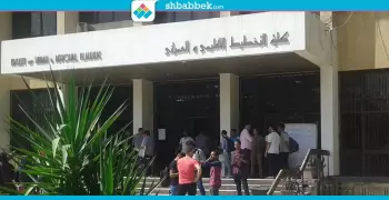 الأمن يمنع طلاب «التخطيط العمراني» من دخول الكلية (صور)