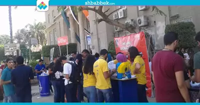 نماذج المحاكاة بـ«سياسة القاهرة» تتنافس في التعريف بأنشطتها (صور)