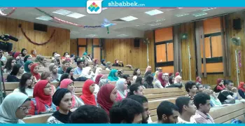 ندوة تعريفية للطلاب الجدد بإعلام القاهرة (صور)