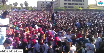 حصاد جامعة حلوان 2017.. مصرع طالب وتحرش بطالبة وحفلة آدهم سليمان