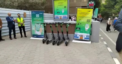 7 خطوات لاستخدام الاسكوتر الكهربائي بالقرب من محطات المترو