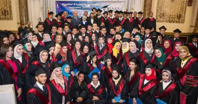 الجامعة التكنولوجية تحتفل بتخريج دفعة جديدة (صور)
