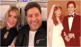 من هي نهلة توفيق زوجة هاني شاكر؟.. رافقته حتى الموت