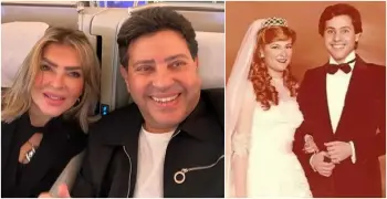 من هي نهلة توفيق زوجة هاني شاكر؟.. رافقته حتى الموت