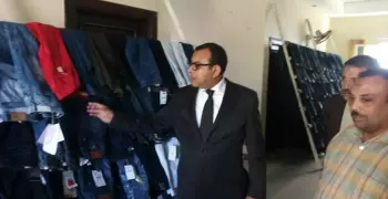 جامعة بني سويف تقيم معرضا خيريا لذوي الإعاقة يتضمن 3000 قطعة ملابس