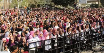 أحمد جمال يحيي حفل صندوق مكافحة الإدمان بجامعة عين شمس (صور)