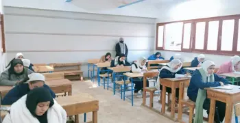 احصل على شهادة تالتة إعدادي محافظة الغربية بالاسم ورقم الجلوس الترم الأول 2026
