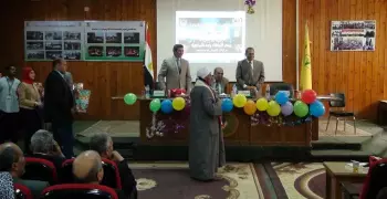 زراعة المنيا تكرم العاملين احتفالا بيوم الوفاء (صور)